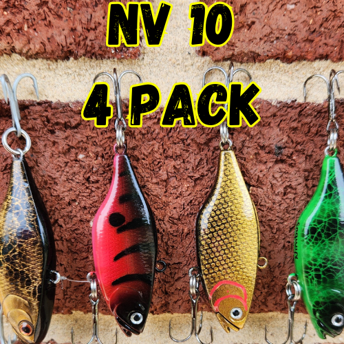 Nv 10 - 4 pack ( once ordered email your name and colour choice ) – Baits  By Nimbus