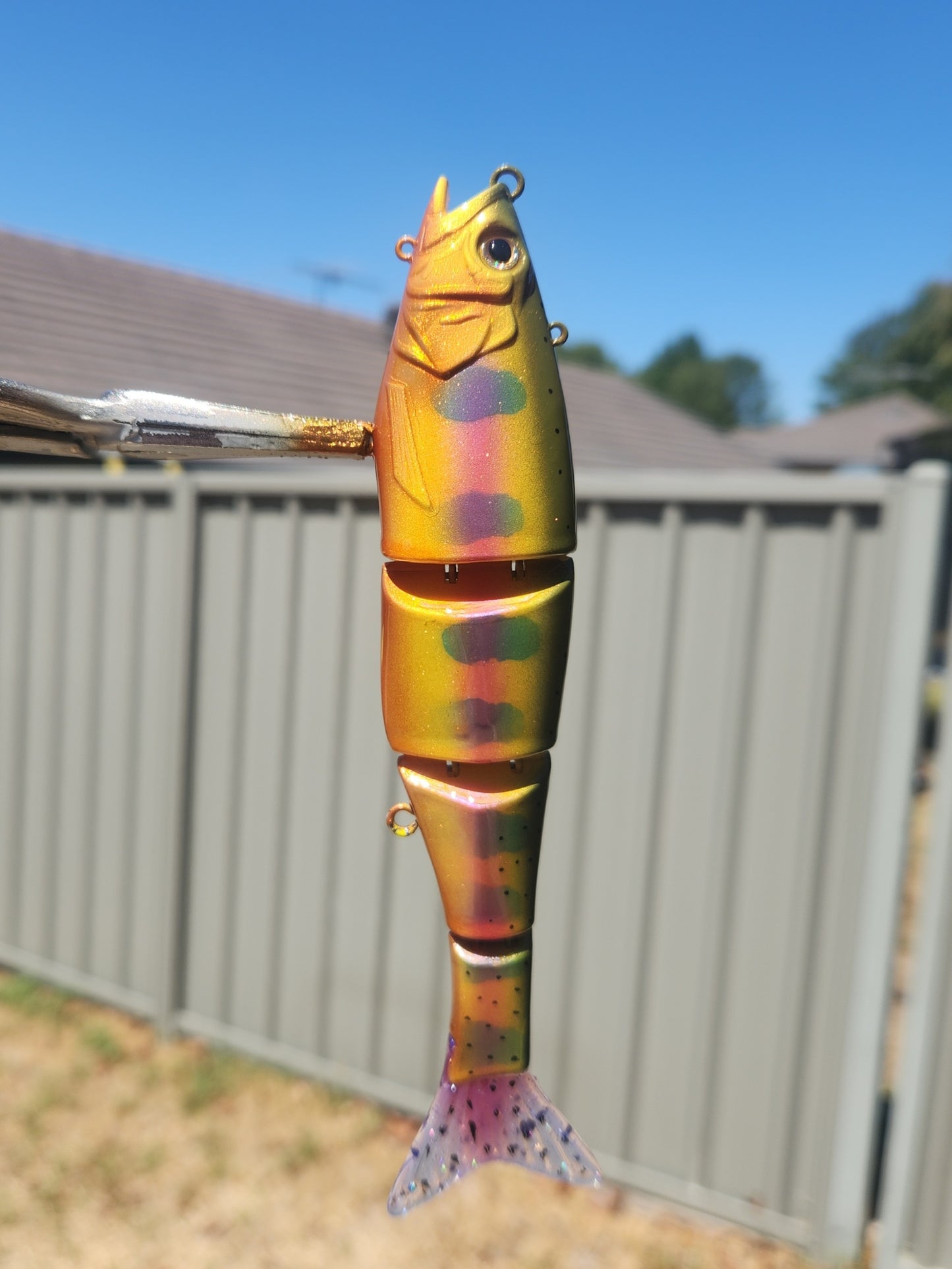 Nimbus Custom Swimbait