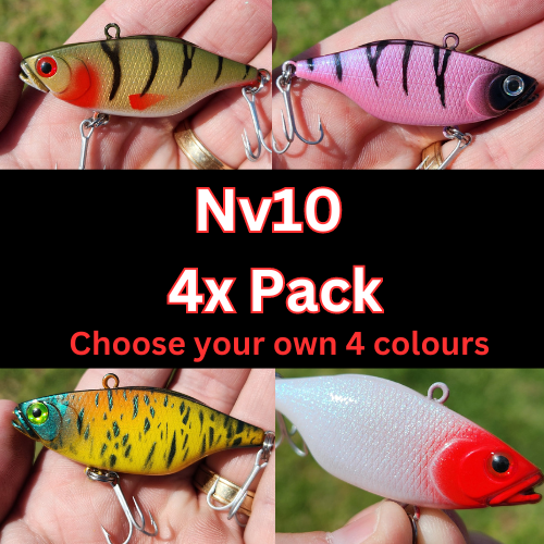 Nv 10 - 4 pack ( once ordered email your name and colour choice )