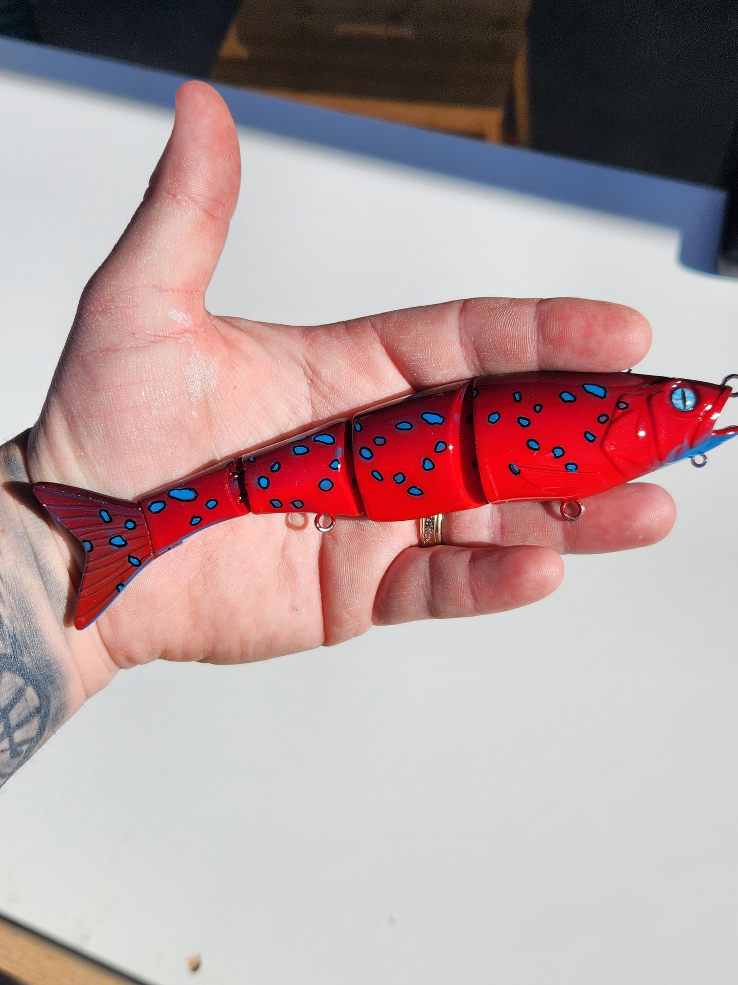 Nimbus Custom Swimbait