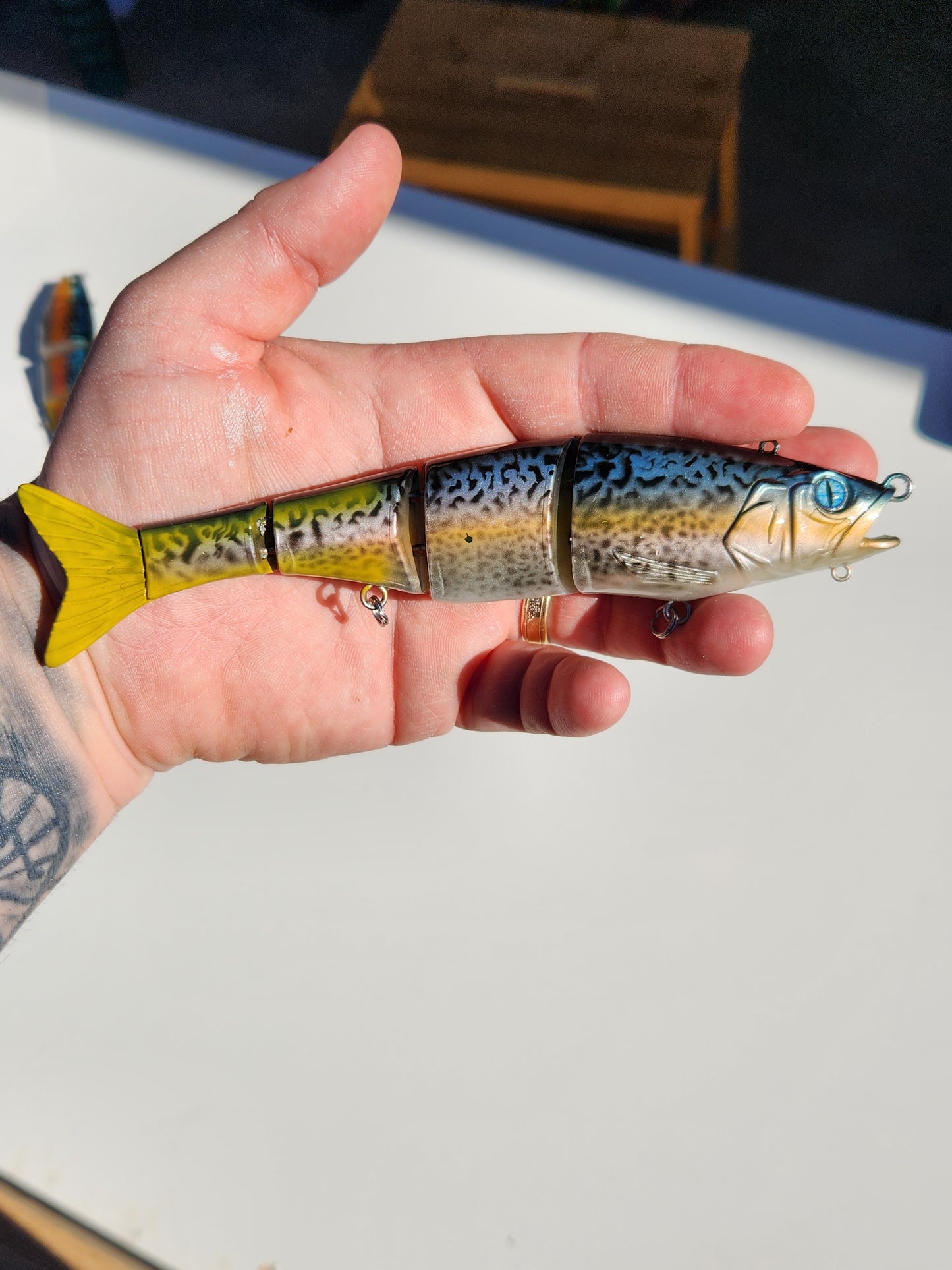 Nimbus Custom Swimbait