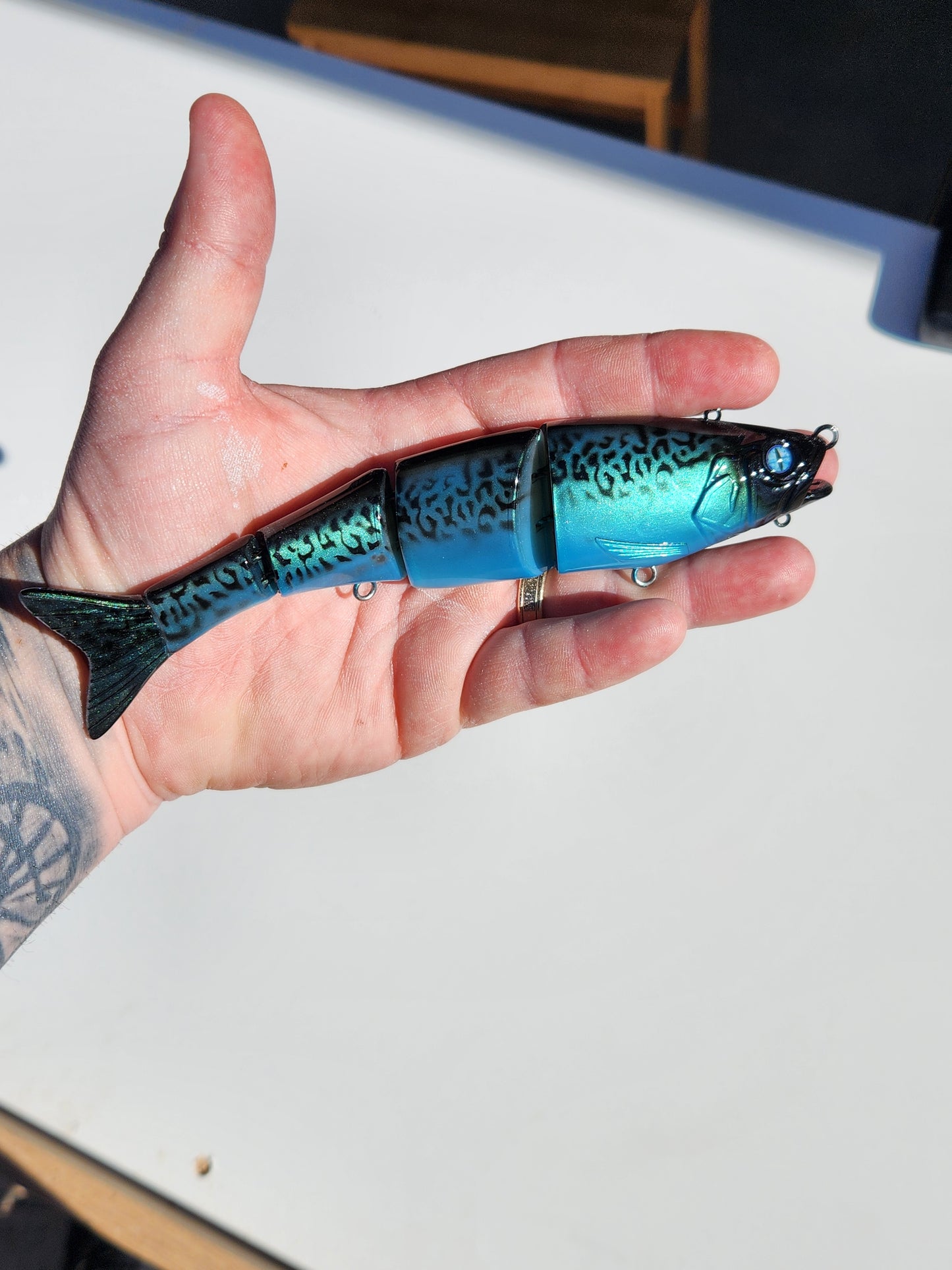 Nimbus Custom Swimbait