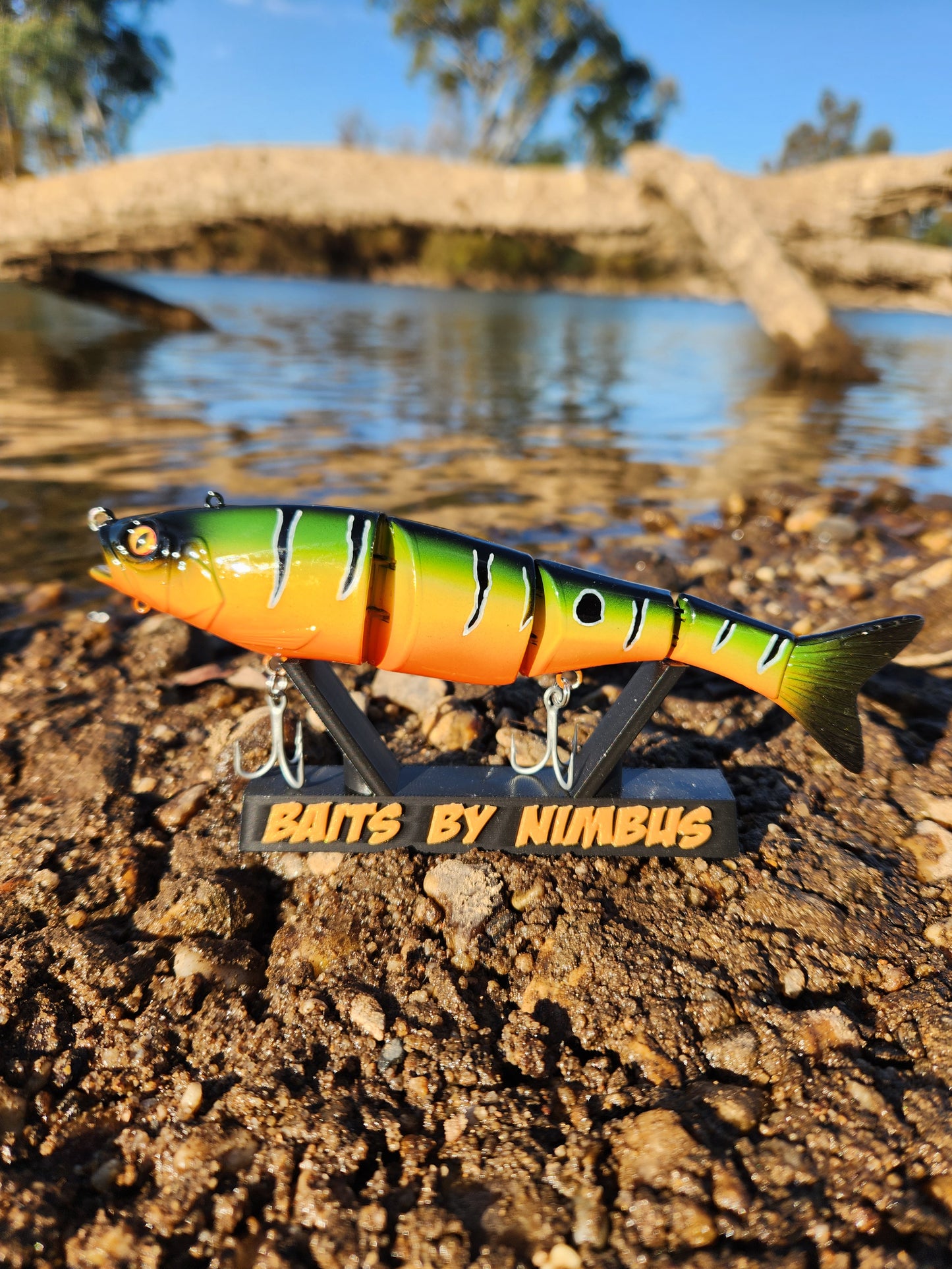 Nimbus Custom Swimbait