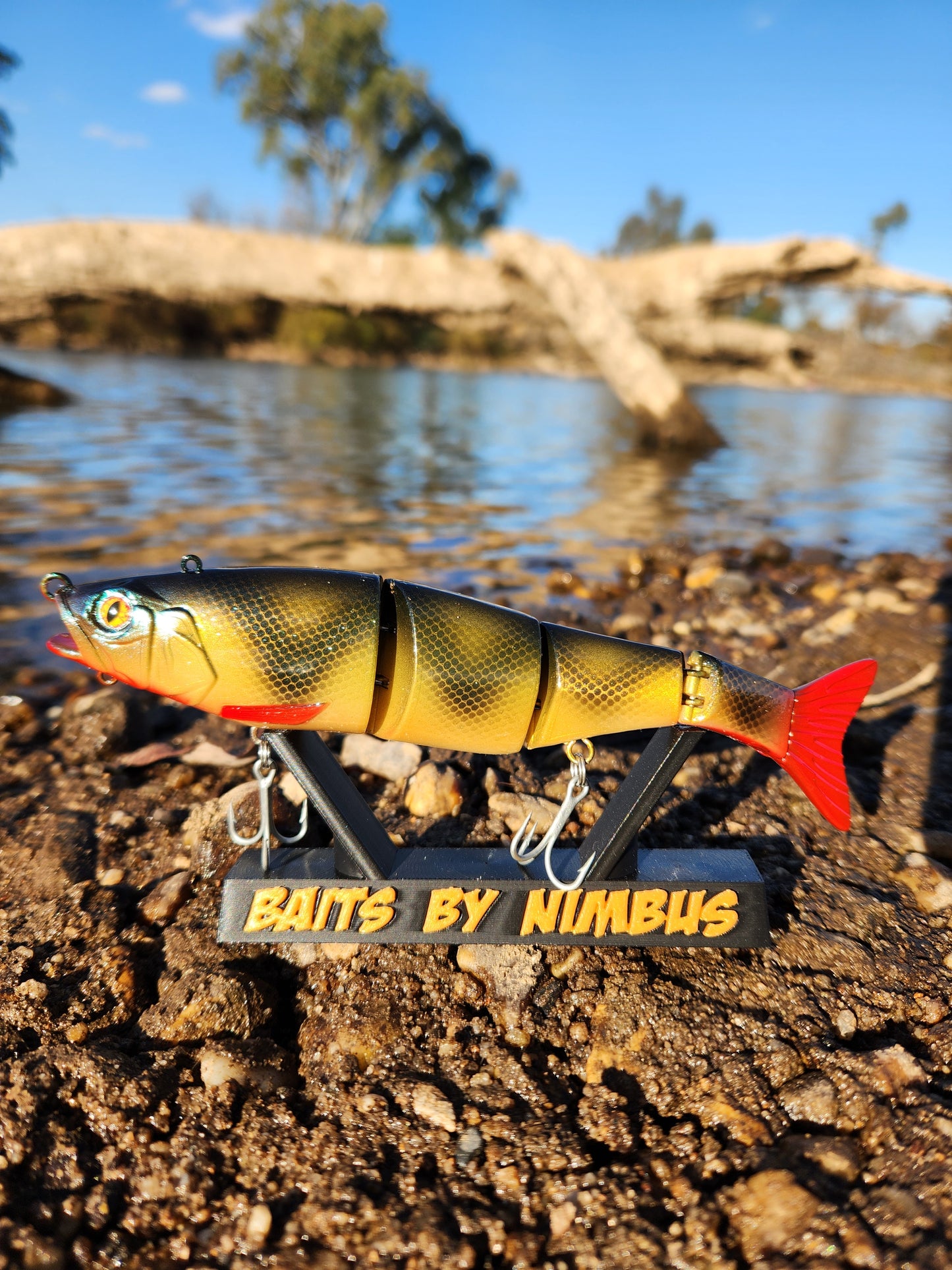 Nimbus Custom Swimbait