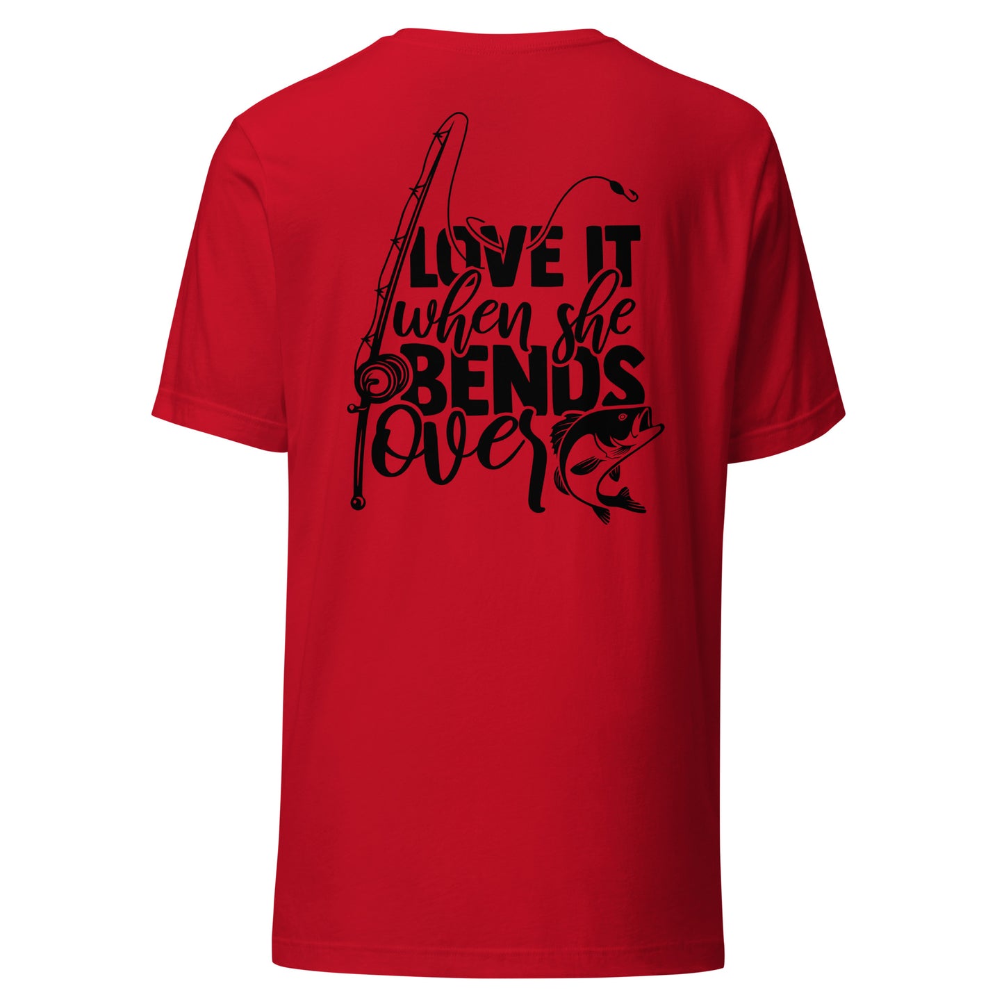 Bends Over Tee