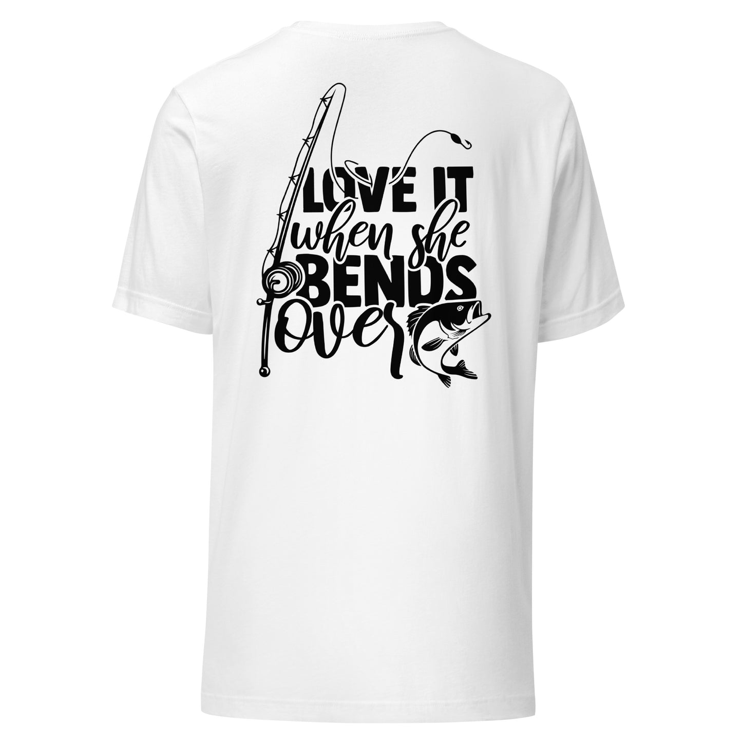 Bends Over Tee