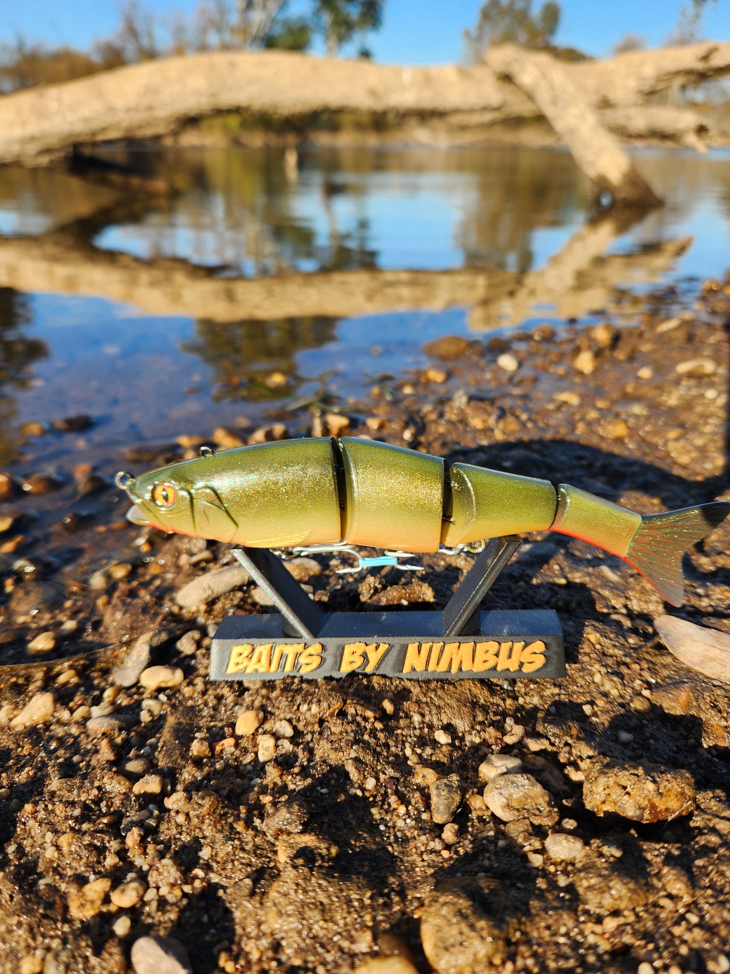 Nimbus Custom Swimbait